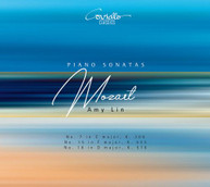 MOZART / LIN - PIANO SONATAS 7 15 & 18 CD