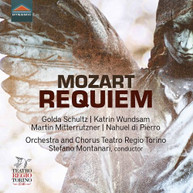 MOZART / MONTANARI - REQUIEM IN D MINOR 626 CD