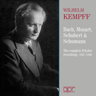 MOZART / WILHELM KEMPFF - COMPLETE POLYDOR RECORDINGS CD