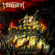 MUERTISSIMA - INQUISITION CD