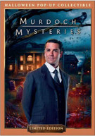 MURDOCH MYSTERIES HALLOWEEN POP -UP COLLECTIBLE DVD