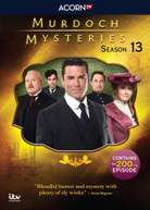 MURDOCH MYSTERIES SEASON 13 DVD DVD