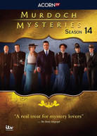 MURDOCH MYSTERIES SERIES 14 DVD DVD