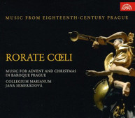 MUSIC FROM EIGHTEENTH -CENTURY PRAGUE: RORATE / VAR CD