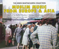 MUSLIM MUSIC FROM EUROPE & ASIA / VARIOUS CD