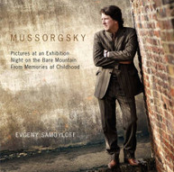 MUSSORGSKY /  SAMOYLOFF - PICTURES AT AN EXHIBITION CD
