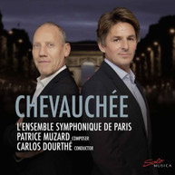 MUZARD / L'ENSEMBLE SYMPHONIQUE DE PARIS - CHEVAUCHEE CD