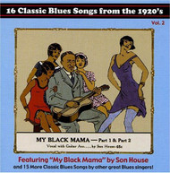 MY BLACK MAMA 1 & 2 / VARIOUS CD