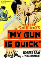 MY GUN IS QUICK (1957) DVD