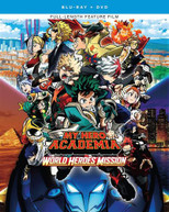 MY HERO ACADEMIA: WORLD HEROES' MISSION BLURAY