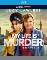 MY LIFE IS MURDER SERIES 2 BLURAY