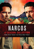 NARCOS 4 SEASON COLLECTION DVD