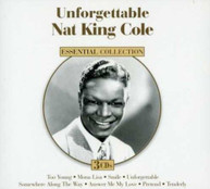 NAT KING COLE - UNFORGETTABLE: THE BEST OF NAT KING COLE CD