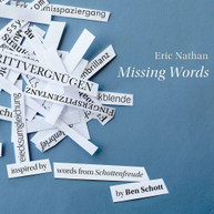NATHAN - MISSING WORDS CD