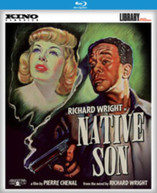 NATIVE SON (1951) BLURAY