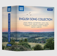 NAXOS ENGLISH SONG COLLECTION / VARIOUS CD