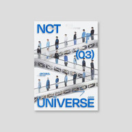 NCT - 3RD ALBUM UNIVERSE [PHOTOBOOK VERSION] CD