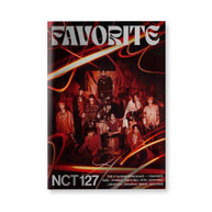 NCT 127 - 3RD ALBUM REPACKAGE FAVORITE [CATHARSIS VER] CD
