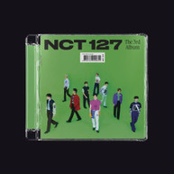 NCT 127 - 3RD ALBUM STICKER (JEWEL CASE GENERAL VER) CD