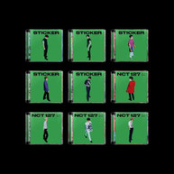 NCT 127 - 3RD ALBUM STICKER (JEWEL CASE VER RANDOM COVER) CD