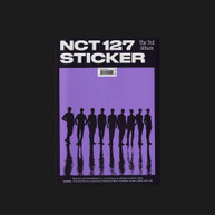 NCT 127 - 3RD ALBUM STICKER (STICKER VER) CD