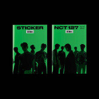 NCT 127 - 3RD ALBUM STICKER (STICKY VER) CD
