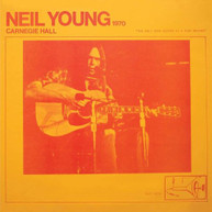 NEIL YOUNG - CARNEGIE HALL 1970 CD
