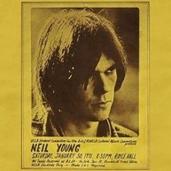 NEIL YOUNG - ROYCE HALL 1971 CD