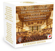 NEW YEAR'S CONCERT COMPLETE / VARIOUS CD