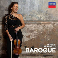 NICOLA BENEDETTI - BAROQUE CD