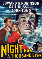 NIGHT HAS A THOUSAND EYES (1948) DVD