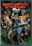 NIGHT OF THE ANIMATED DEAD DVD