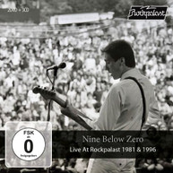 NINE BELOW ZERO - LIVE AT ROCKPALAST 1981 & 1996 CD