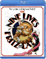NINE LIVES OF FRITZ CAT (1974) BLURAY
