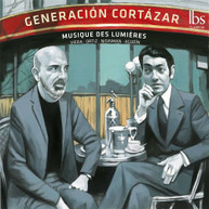 NISSINMAN / MUSIQUE DES LUMIERES - GENERACION CORTAZAR CD