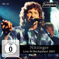 NITZINGER - LIVE AT ROCKPALAST 2001 CD