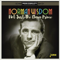 NORMAN WISDOM - NOT JUST THE CLOWN PRINCE CD