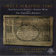 NORUMBEGA HARMONY /  MARINI - SWEET SERAPHIC FIRE CD