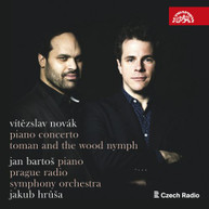 NOVAK /  BARTOS / HRUSA - PIANO CONCERTO CD