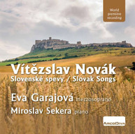 NOVAK /  GARAJOVA / SEKERA - SLOVAK SONGS CD
