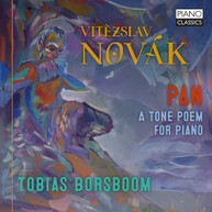 NOVAK / BORSBOOM - PAN CD