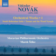 NOVAK / MORAVIAN PHILHARMONIC ORCH / STILEC - ORCHESTRAL WORKS 1 CD