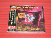 NUCLEAR ASSAULT - SOMETHING WICKED CD