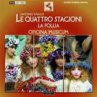 OFICINA MUSICUM / FAVERO - QUATTRO STAGIONI CD