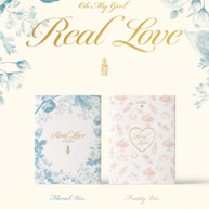 OH MY GIRL - REAL LOVE (RANDOM COVER) CD