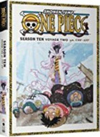 ONE PIECE: SEASON TEN - VOYAGE TWO DVD