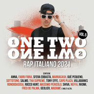 ONE TWO ONE TWO VOL 5: RAP ITALIANO 2021 / VARIOUS CD