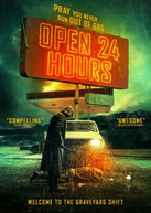 OPEN 24 HOURS DVD DVD