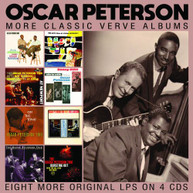 OSCAR PETERSON - MORE CLASSIC VERVE ALBUMS CD