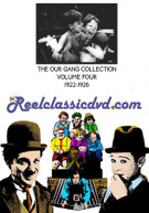 OUR GANG COLLECTION VOLUME FOUR DVD